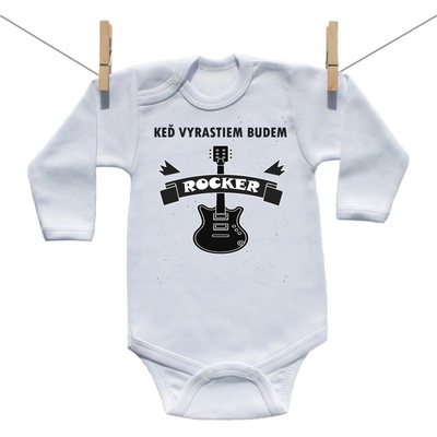 Body s dlhým rukávom Rocker