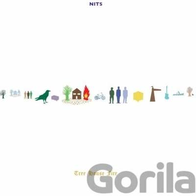 Nits: Tree House Fire / White LP - Nits