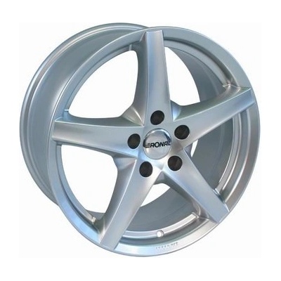 Ronal R41 7x16 5x114,3 ET40 crystal silver