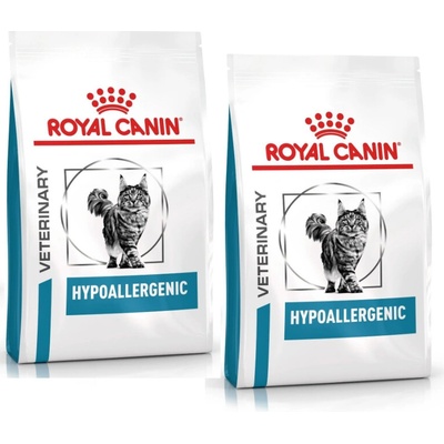 Royal Canin Veterinary Health Nutrition Cat Hypoallergenic 2 x 4,5 kg