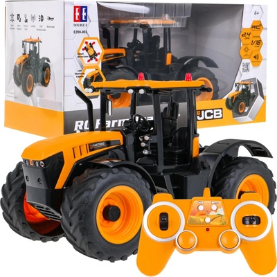 Carson RC Traktor JCB Fasttrack LED RTR sada 1:16