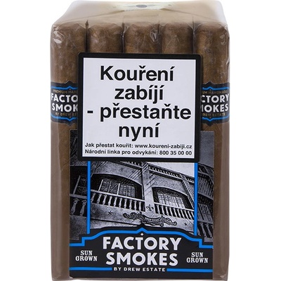 Factory Smoke Toro Sun Grown 25 ks