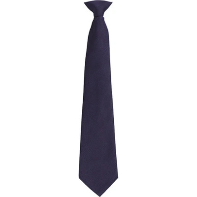 Premier Workwear Kravata na klip PR785 Navy
