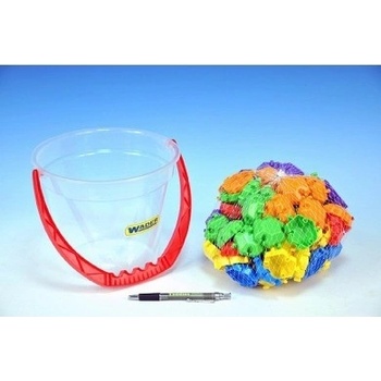 Wader 41610 Kostky puzzle plast 88 ks v kbelíku