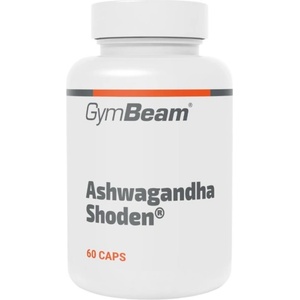 GymBeam Ashwagandha Shoden® 60 mg | with 35% withanolides [60 капсули]