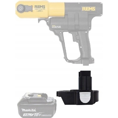 Adaptér batérie Rems Roller 14,4V na Makita 18V