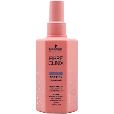 Schwarzkopf Fibre Clinix Fortify Multi-Repair-Lotion 200 ml