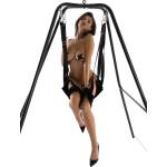 Hidden Desire Extreme Lovers Swing with Stand Black