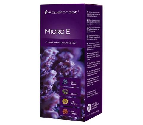 Aquaforest Micro E 50 ml