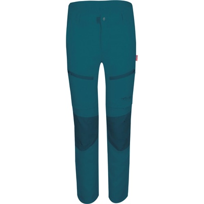 Trollkids Детски панталон със свалящи крачоли Trollkids Kid's Nordfjord Zip-Off Pants Walking trousers - Teal - размер 116 (EU) (701-1740-0615)