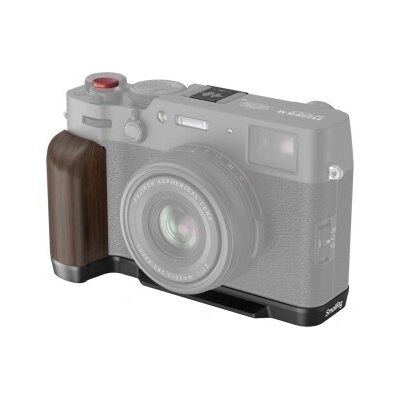 SmallRig 4805 drevená rukoväť v tvare L pre FUJIFILM X100VI / X100V čierna
