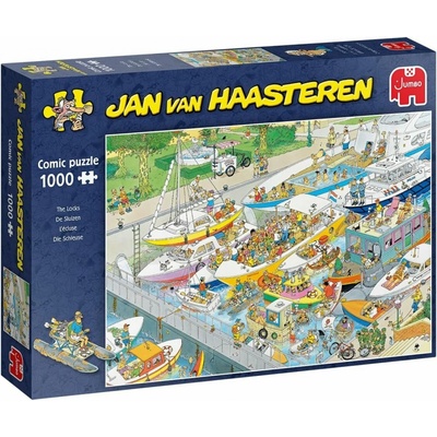 Jumbo Jan van Haasteren Ships & Boats 1000 dielov