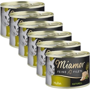Miamor Feine Filets Naturell пиле 6 x 156 г