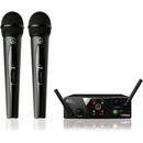 AKG WMS 40 MINI2 VOCAL SET DUAL ISM2/3