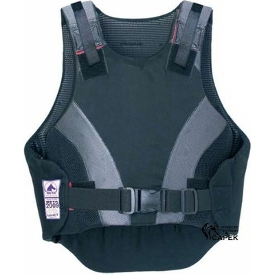 Tattini Bezpečnostní vesta VELCRO Černá