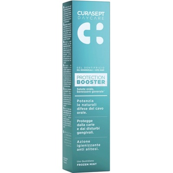 Curasept Daycare Protection Booster Frozen Mint gelová zubní pasta 75 ml