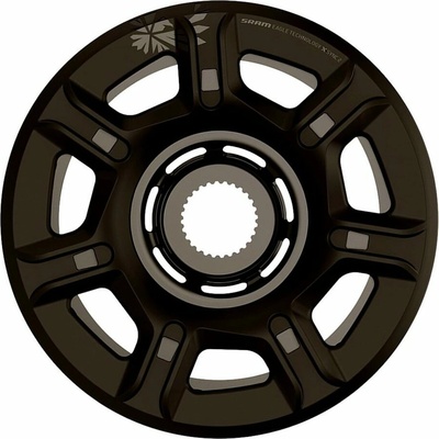 SRAM Crank AEROGUARD kryt převodníku pro elektrokola, 36 - 38T – Sleviste.cz