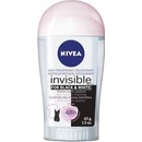 Nivea Invisible for Black & White Clear deostick 40 ml