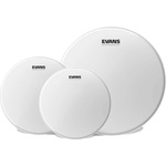 Evans ETP-UV1-R UV1 Coated Tom-Rock Комплект кожи за барабани (ETP-UV1-R)