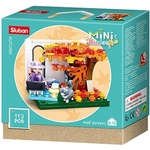 Sluban Конструктор Sluban Girl's Dream - Mini Handcraft, есен, 113 части (M38-B0989C)