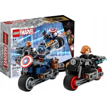LEGO® Marvel 76260 Black Widow a Captain America na motorkách