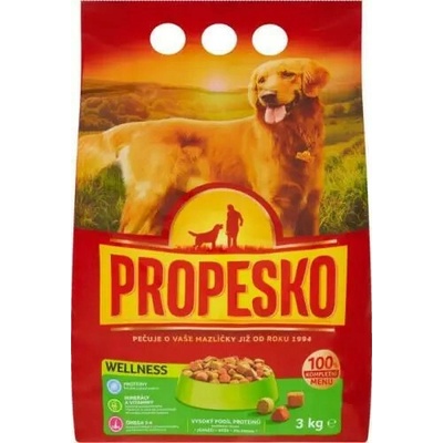 Propesko Dog Welness jahňa ryža 3 kg