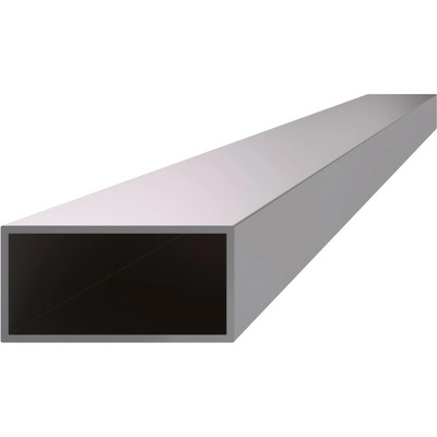 Profil 60 x 30 x 2 x 6000 mm, brúsená nerez AISI 304
