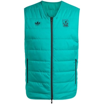 ADIDAS Потник Adidas Liverpool FC Terrace Icons vest - Green (Black / Sea Green)
