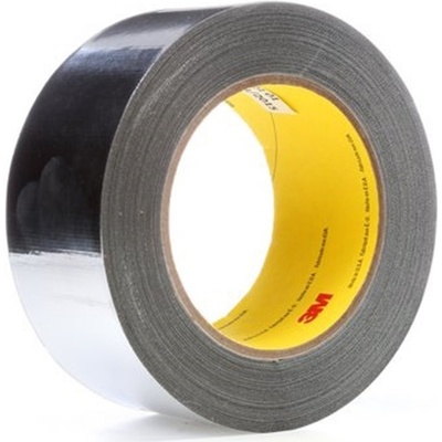 3M 363L Hliníková vystužená páska s podkladovým linerem do extrémních teplot 0,19 mm x 25 mm x 33 m