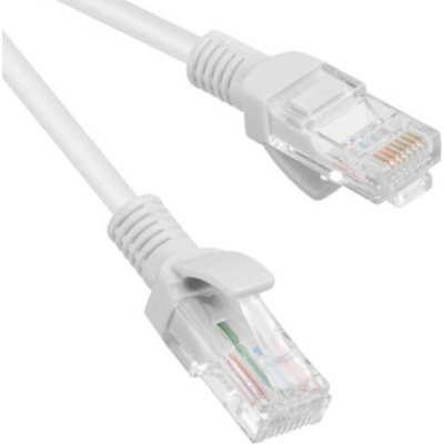 Lanberg PCU6-10CC-0500-S patch, CAT.6, UTP, 5m, šedý