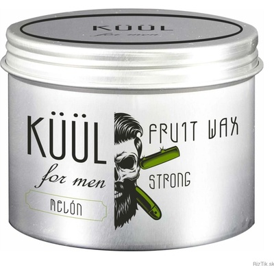 Kuul for men Fruity Melon Flexible vosk na vlasy 100 ml