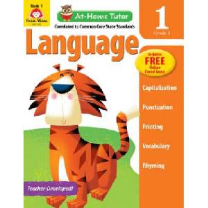 At-Home Tutor Language, Grade 1 | Guadalupe Lopez, Marti Beeck (ISBN: 9781629380025)