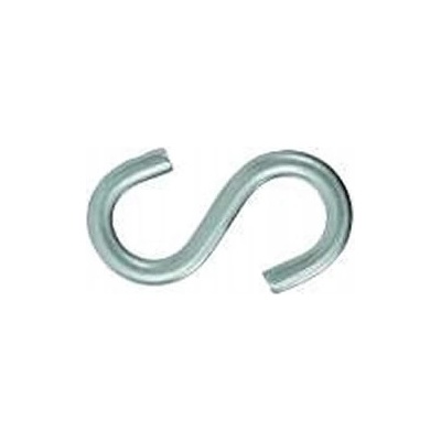 S hák 10x85mm ZB / balení 25 ks