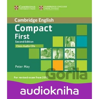 Compact First Class Audio CDs 2 Peter May