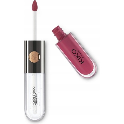 Kiko Milano Tekutá rtěnka Unlimited Double 120 Rosy Mauve 6 ml