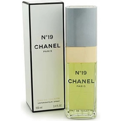 Chanel No 19. dámska toaletná voda 50 ml naplniteľný flakón