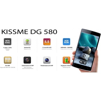 Doogee Kissme DG580