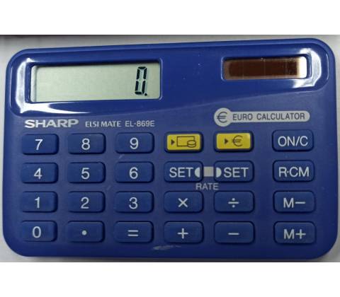 Sharp EL-869E