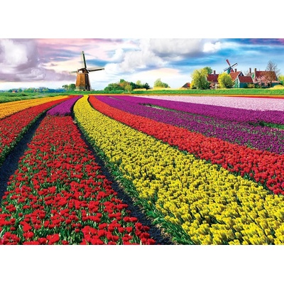 Eurographics Pole tulipánů HDR 1000 dielov