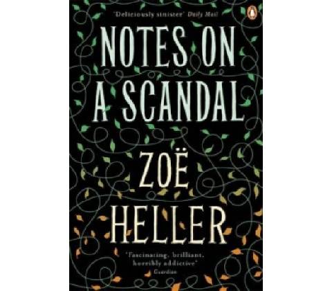 Notes on a scandal
