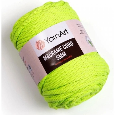 YarnArt Macrame Cord 5mm Barva: Macrame Cord 5mm 801