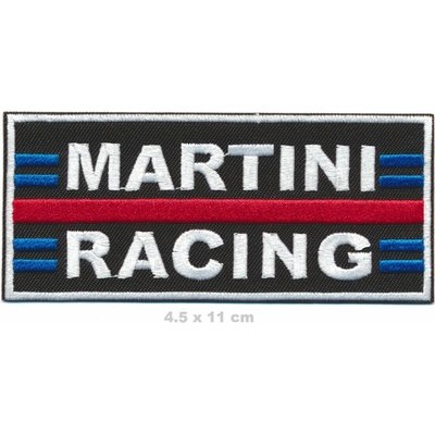 TXR Moto nášivka Martini Racing