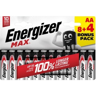 Energizer Alkaline Power AA 12ks EU020
