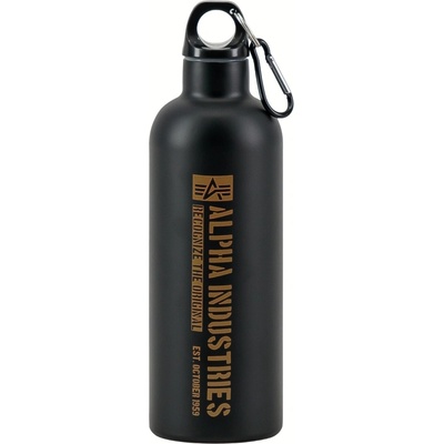 Alpha Industries termoska Logo Water Bottle 500 ml