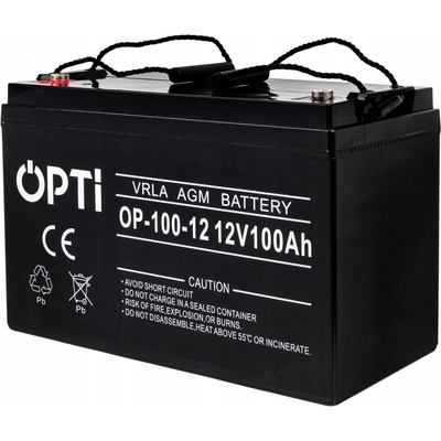 VOLT POLSKA 12V 100Ah – Hledejceny.cz