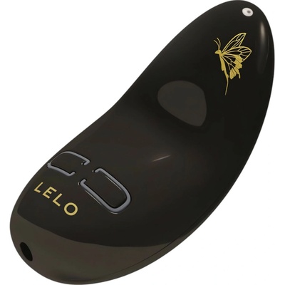 Lelo Nea 3 - Nabíjateľný, vodotesný klitoriálny vibrátor čierny