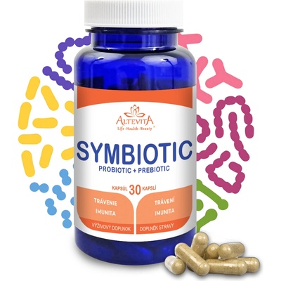 Altevita Symbiotic Probiotic + Prebiotic 30 kapsúl