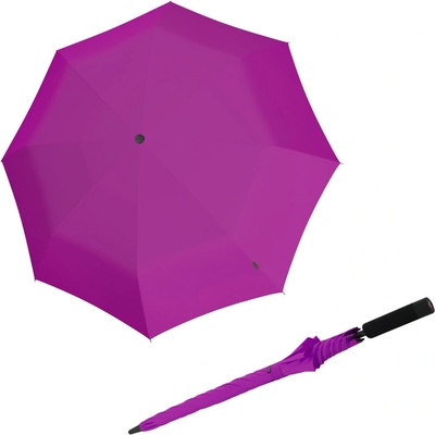 Knirps U.900 Ultra Light XXL Manual unisex holový dáždnik ružová