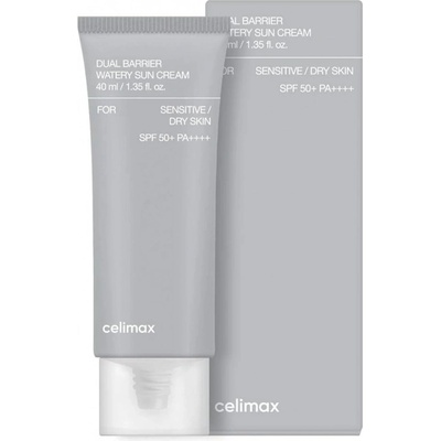Celimax Dual Barrier Watery Sun Cream SPF 50+ PA++++ Козметика за слънце 40ml