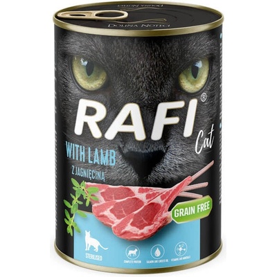 Rafi Adult sterilizovaná jahňacinou 400 g